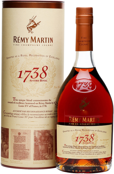 Rémy Martin tuba 40% 0,7l